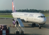 Air Macau Airbus A321-231 (B-MCA) at  Taipei - Taoyuan, Taiwan