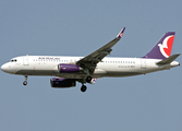 Air Macau Airbus A320-232 (B-MCF) at  Bangkok - Suvarnabhumi International, Thailand