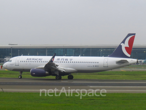 Air Macau Airbus A320-232 (B-MCH) at  Jakarta - Soekarno-Hatta International, Indonesia