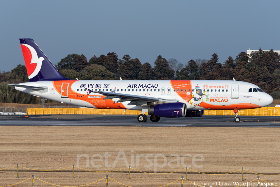 Air Macau Airbus A320-232 (B-MCI) | Photo 307595