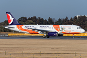 Air Macau Airbus A320-232 (B-MCI) at  Tokyo - Narita International, Japan