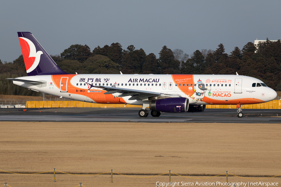 Air Macau Airbus A320-232 (B-MCI) | Photo 328906