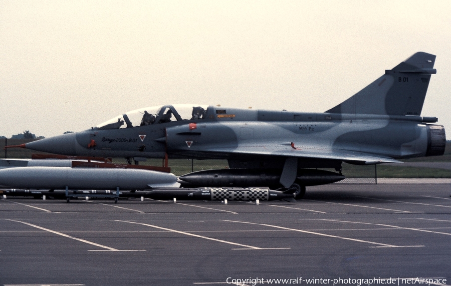 Dassault Aviation Dassault Mirage 2000B (B01) | Photo 556192