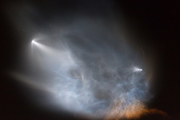 SpaceX SpaceX Falcon 9 (B1048) at  Off-Airport, United States