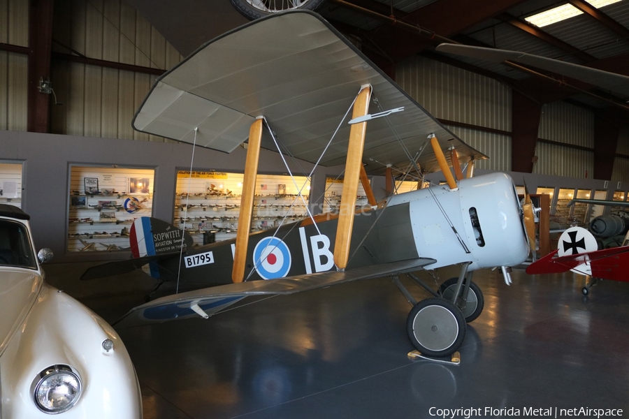 Royal Flying Corps Sopwith Pup (Replica) (B1795) | Photo 435110