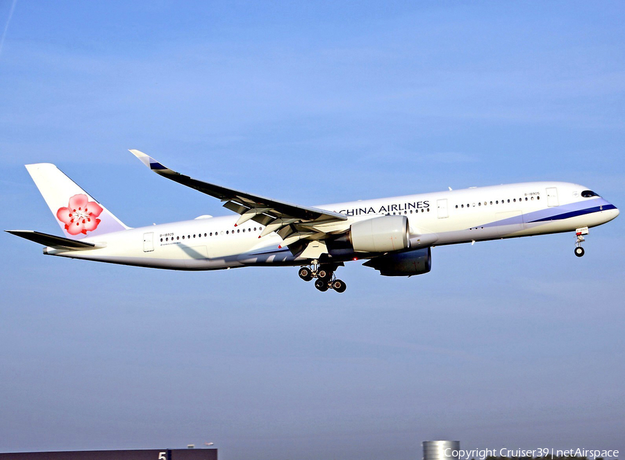 China Airlines Airbus A350-941 (B18905) | Photo 246268