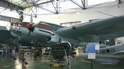 Spanish Air Force (Ejército del Aire) Heinkel He 111 E-3 (B.2-82) at  Madrid - Cuatro Vientos, Spain