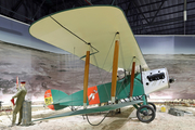 Spanish Air Force (Ejército del Aire) Bristol F.2B Fighter (Replica) (B21) at  Madrid - Cuatro Vientos, Spain