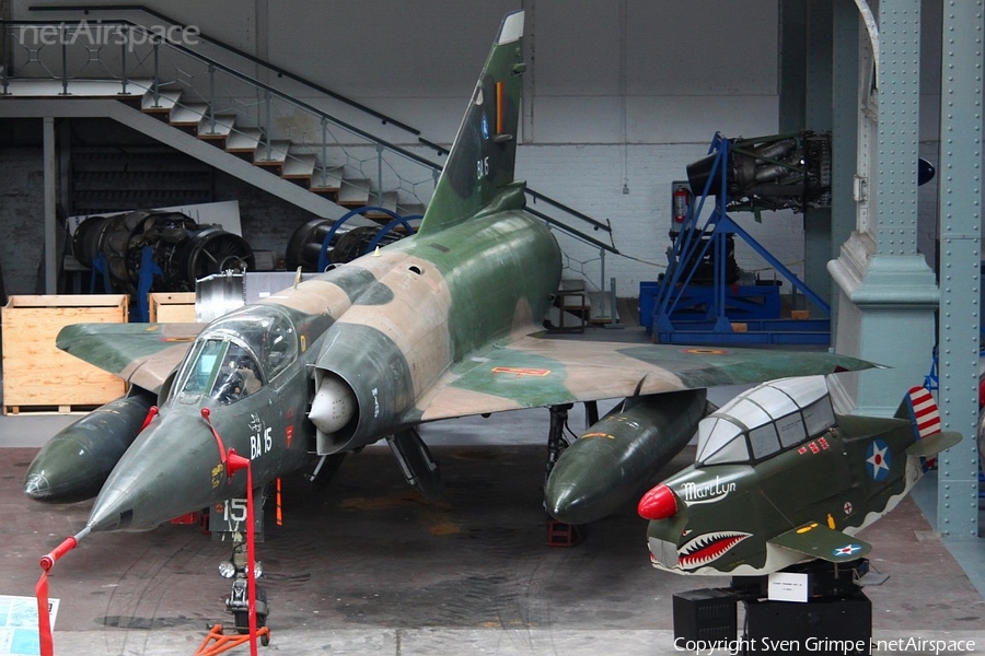 Belgian Air Force Dassault Mirage 5BA (BA-15) | Photo 132041