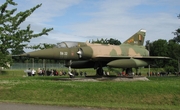 Belgian Air Force Dassault Mirage 5BA (BA-22) at  Florennes AFB, Belgium