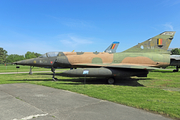 Belgian Air Force Dassault Mirage 5BA (BA03) at  Krakow Rakowice-Czyzyny (closed) Polish Aviation Museum (open), Poland