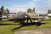Belgian Air Force Dassault Mirage 5BA (BA03) at  Krakow Rakowice-Czyzyny (closed) Polish Aviation Museum (open), Poland