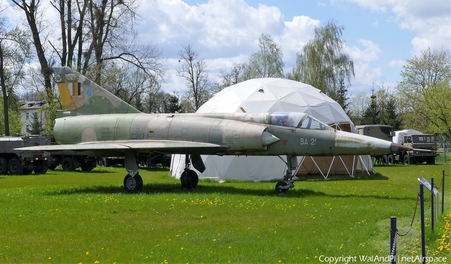 Belgian Air Force Dassault Mirage 5BA (BA21) | Photo 446505