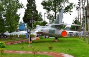 Indian Air Force Hawker Hunter F.56 (BA251) at  IAF Museum - Shillong, Meghalaya, India
