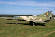 Belgian Air Force Dassault Mirage 5BA (BA30) at  Spa-La Sauveniere, Belgium