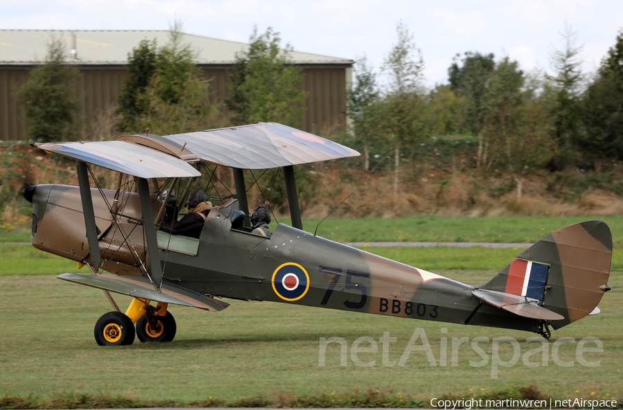 (Private) De Havilland DH.82A Tiger Moth (BB803) | Photo 261076