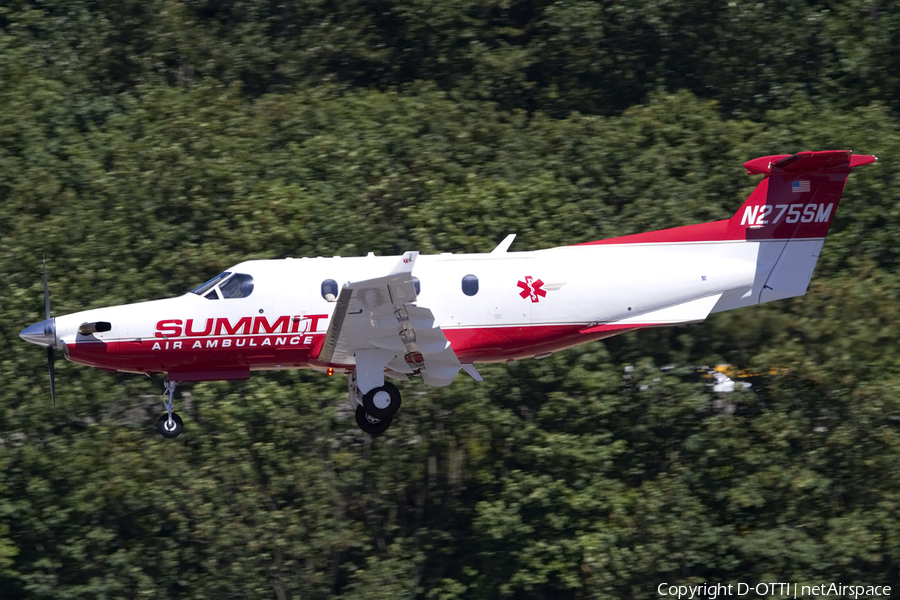 Summit Air Ambulance Pilatus PC-12/45 (N275SM) | Photo 446555