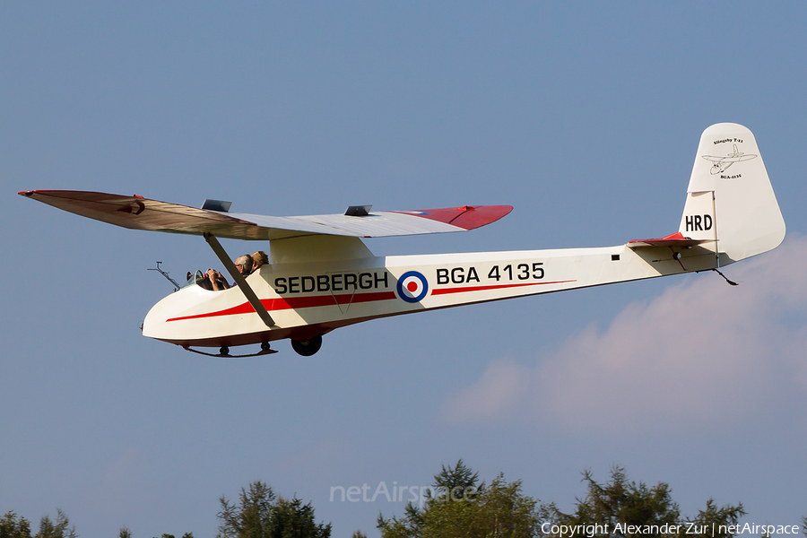 (Private) Slingsby T21B Sedbergh TX1 (BGA4135) | Photo 397015