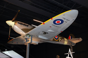 Royal Air Force Supermarine Spitfire Mk VB (BL614) at  Hendon Museum, United Kingdom