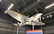 Royal Air Force Supermarine Spitfire Mk VB (BL614) at  Hendon Museum, United Kingdom