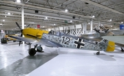 Luftwaffe Messerschmitt Bf 109E-3 (BLACK 12) at  Hendon Museum, United Kingdom
