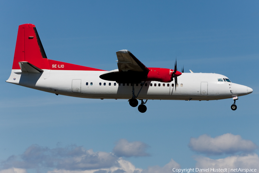 Amapola Flyg Fokker 50 (SE-LIO) | Photo 420683