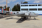 Mexican Air Force (Fuerza Aerea Mexicana) North American B-25J Mitchell (BMM-3503) at  Mexico City - Santa Lucia, Mexico