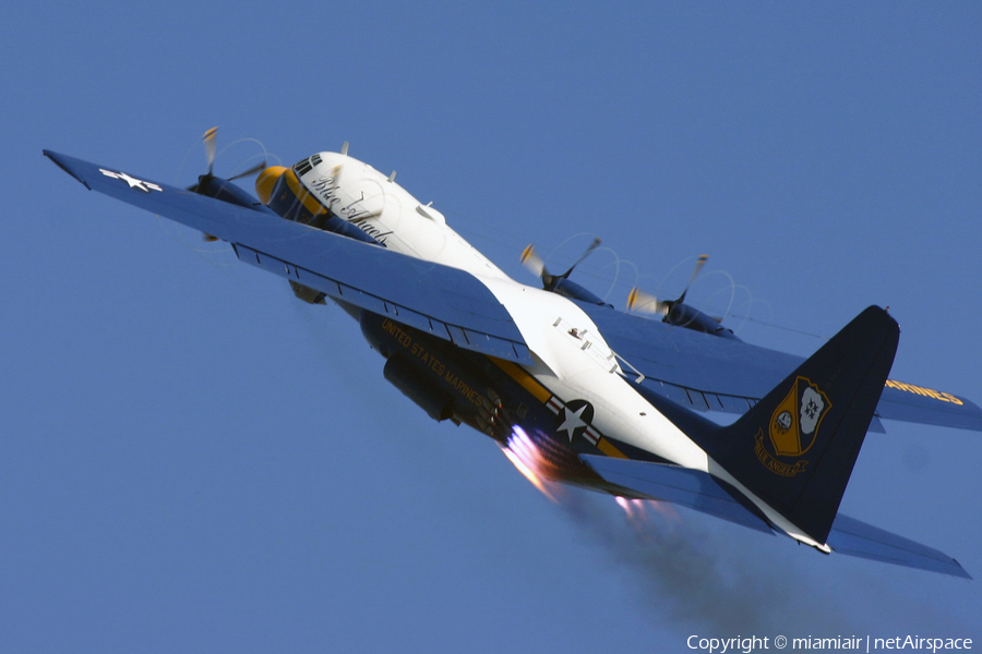 United States Marine Corps Lockheed C-130T Hercules (BUNO 164763) | Photo 448