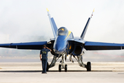 United States Navy McDonnell Douglas F/A-18A Hornet (BU NO 161969) at  Key West - NAS, United States