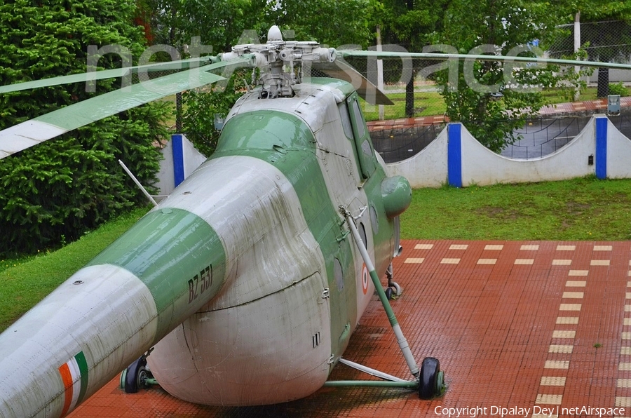 Indian Air Force Mil Mi-4A Hound-A (BZ531) | Photo 85567