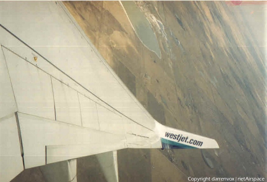 WestJet Boeing 737-7CT (C-****) | Photo 438079