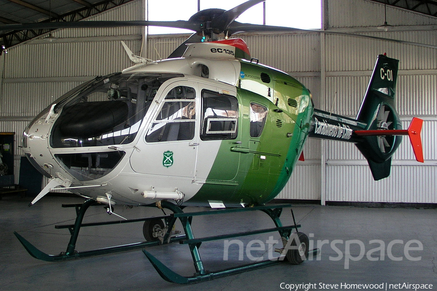 Chilean Police Eurocopter EC135 T1 (C-01) | Photo 50332