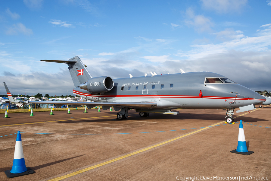 Royal Danish Air Force (Flyvevåbnet) Bombardier CL-600-2B16 Challenger 604 (C-080) | Photo 194479