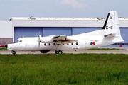 Royal Netherlands Air Force Fokker F27-300M Troopship (C-11) at  Hamburg - Fuhlsbuettel (Helmut Schmidt), Germany