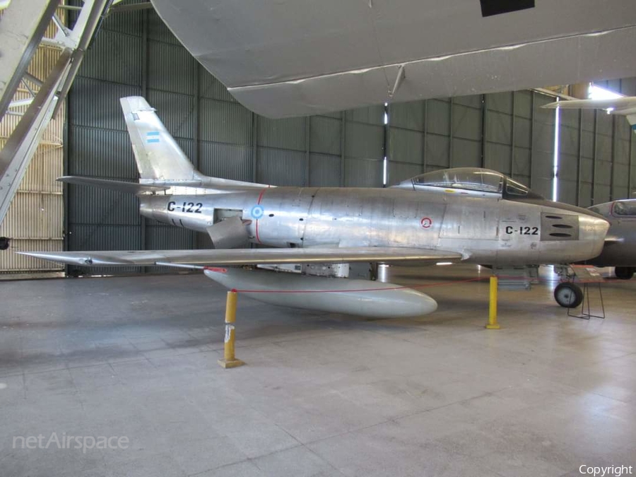 Argentine Air Force (Fuerza Aérea Argentina) North American F-86F Sabre (C-122) | Photo 451706