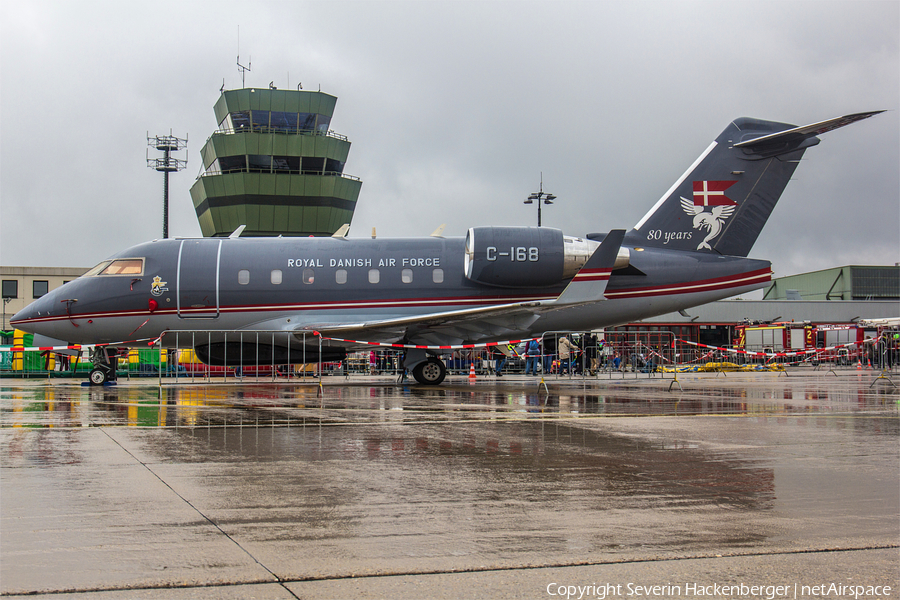 Royal Danish Air Force (Flyvevåbnet) Bombardier CL-600-2B16 Challenger 604 (C-168) | Photo 171766