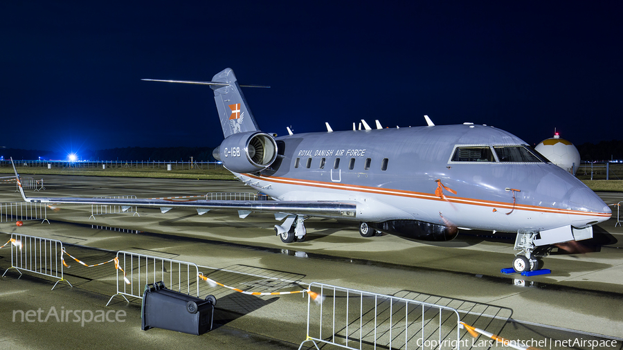 Royal Danish Air Force (Flyvevåbnet) Bombardier CL-600-2B16 Challenger 604 (C-168) | Photo 174430