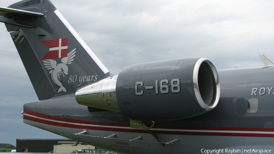 Royal Danish Air Force (Flyvevåbnet) Bombardier CL-600-2B16 Challenger 604 (C-168) | Photo 565556