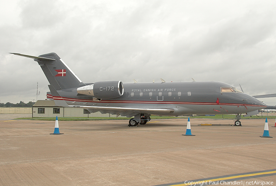 Royal Danish Air Force (Flyvevåbnet) Bombardier CL-600-2B16 Challenger 604 (C-172) | Photo 79327