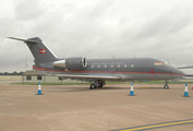 Royal Danish Air Force (Flyvevåbnet) Bombardier CL-600-2B16 Challenger 604 (C-172) at  RAF Fairford, United Kingdom