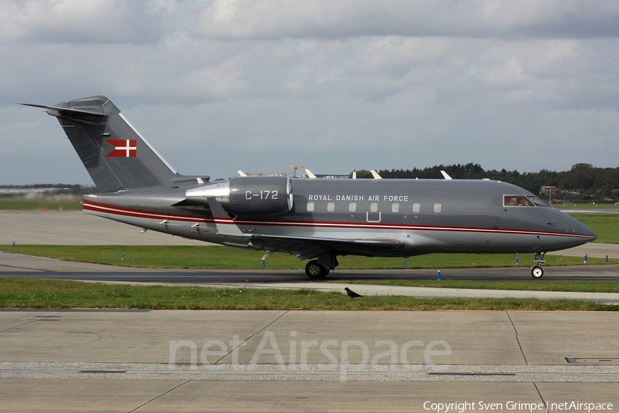 Royal Danish Air Force (Flyvevåbnet) Bombardier CL-600-2B16 Challenger 604 (C-172) | Photo 125586