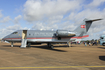 Royal Danish Air Force (Flyvevåbnet) Bombardier CL-600-2B16 Challenger 604 (C-172) at  RAF Fairford, United Kingdom