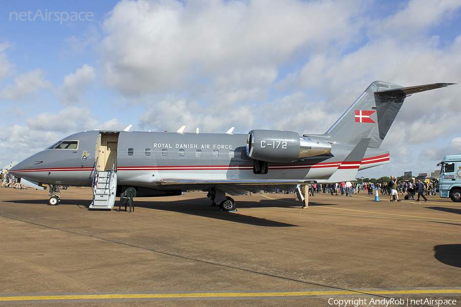Royal Danish Air Force (Flyvevåbnet) Bombardier CL-600-2B16 Challenger 604 (C-172) | Photo 382490