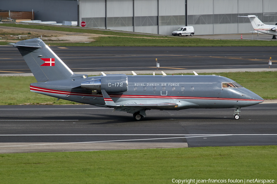 Royal Danish Air Force (Flyvevåbnet) Bombardier CL-600-2B16 Challenger 604 (C-172) | Photo 238189