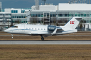 Royal Danish Air Force (Flyvevåbnet) Bombardier CL-600-2B16 Challenger 604 (C-215) at  Munich, Germany
