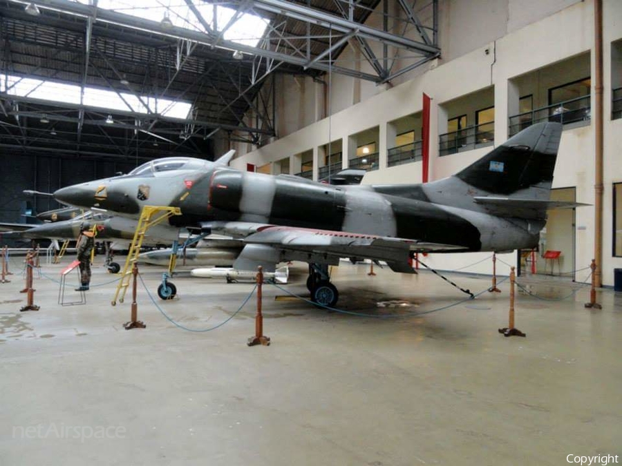 Argentine Air Force (Fuerza Aérea Argentina) Douglas A-4C Skyhawk (C-322) | Photo 451710