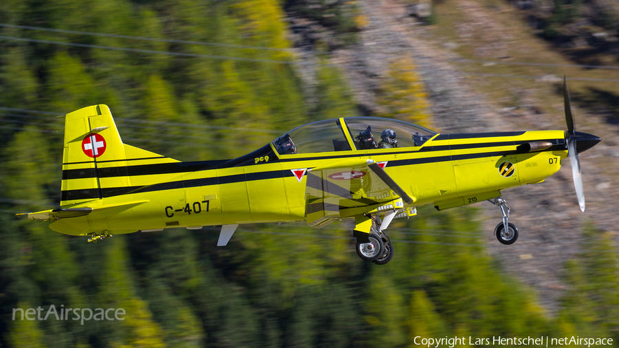 Swiss Air Force Pilatus PC-9 (C-407) | Photo 353312