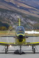 Swiss Air Force Pilatus PC-9 (C-412) at  Samedan - St. Moritz, Switzerland