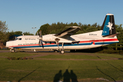 Royal Netherlands Air Force Fokker F27-300M Troopship (C-8) at  Eindhoven, Netherlands