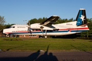 Royal Netherlands Air Force Fokker F27-300M Troopship (C-8) at  Eindhoven, Netherlands